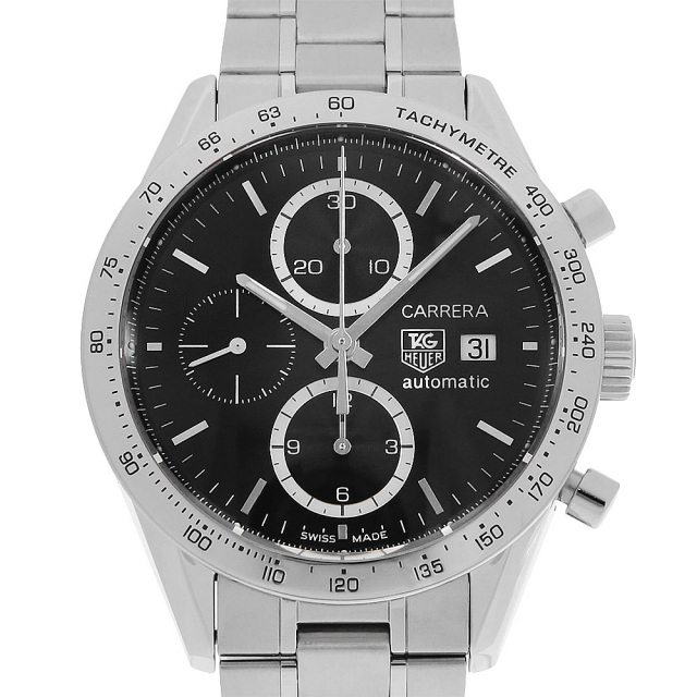 タグホイヤー カレラ CV2016.BA0794 メンズ 中古