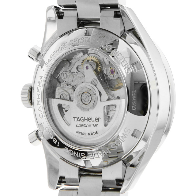タグホイヤー カレラ CV2016.BA0794 メンズ 中古