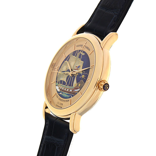 サンマルコ クロワゾネ USS コンスティチューション 限定25本 131-77-9 サブ画像１