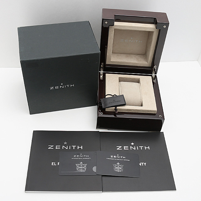 エルプリメロ 36000VpH 03.2040.400/21.C496 サブ画像５