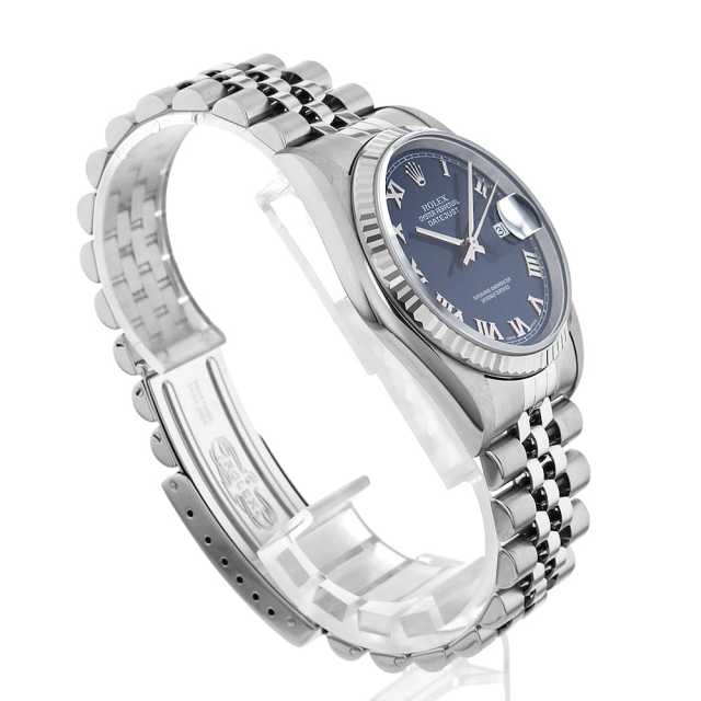 16234 ブルー ROLEX（ロレックス）デイトジャスト 中古 | 東京・大阪の