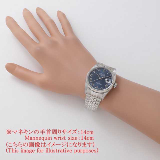 ロレックス デイトジャスト 16234 メンズ 中古