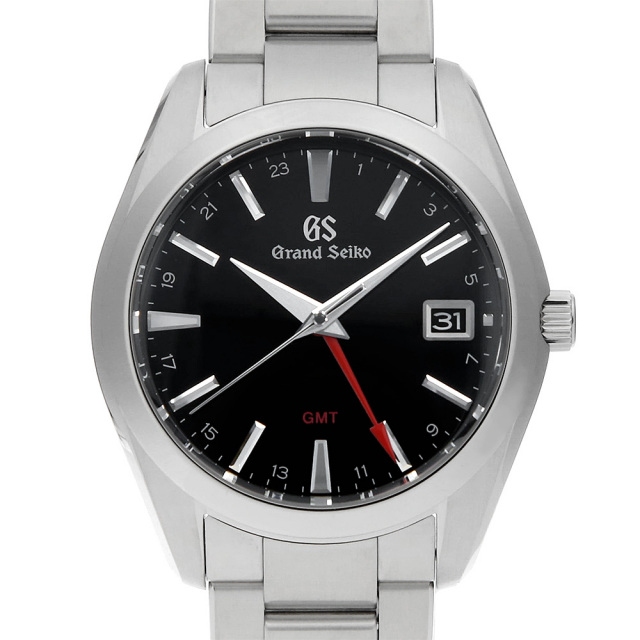 グランドセイコー ヘリテージコレクション クォーツ GMT SBGN013 中古 メンズ