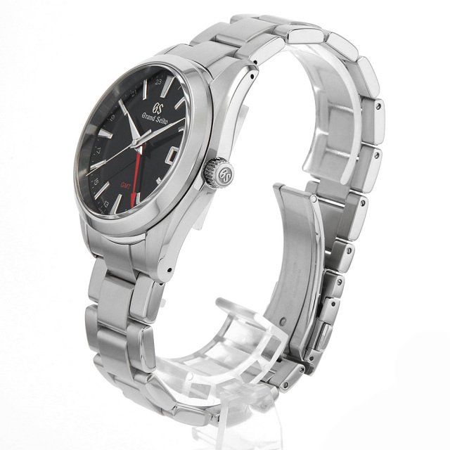 グランドセイコー ヘリテージコレクション クォーツ GMT SBGN013 中古 メンズ