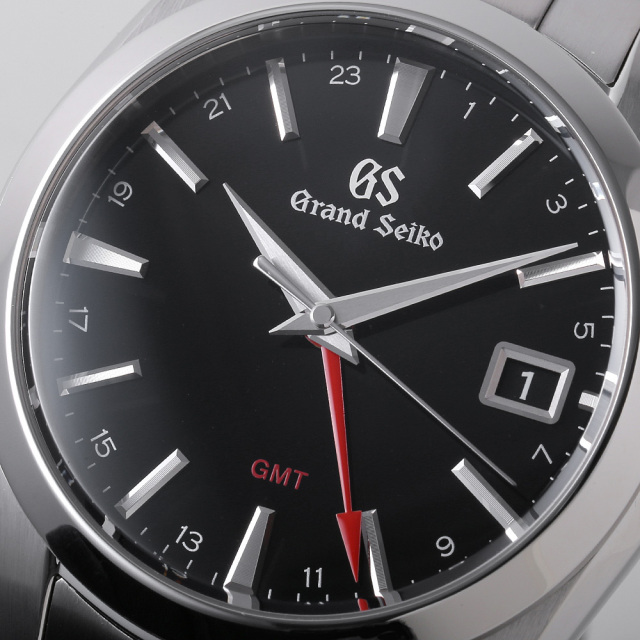 グランドセイコー ヘリテージコレクション クォーツ GMT SBGN013 中古 メンズ