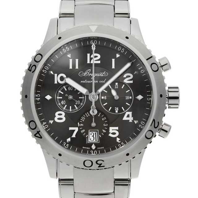Breguet Transatlantic 3810ST/92/SZ9 男子二手商品