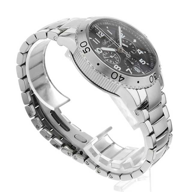 ブレゲ トランスアトランティック 3810ST/92/SZ9 メンズ 中古