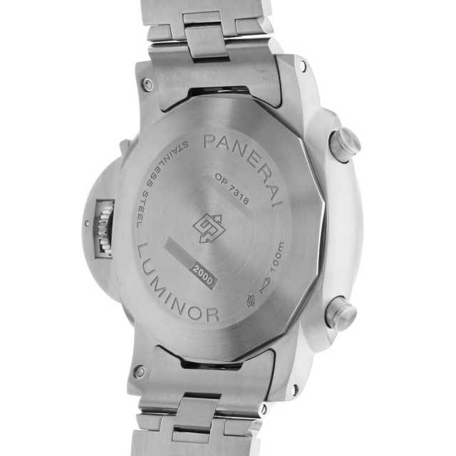 PANERAI Luminor Chrono PAM01110 Men's Used