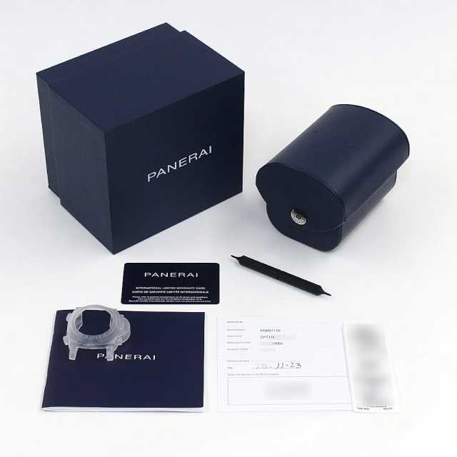 PANERAI Luminor Chrono PAM01110 Men's Used