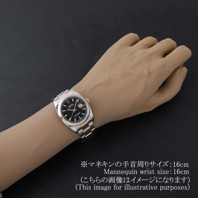 ロレックス デイトジャスト 116201 メンズ 中古