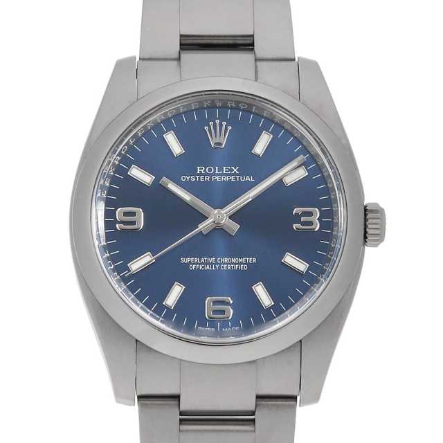 ロレックス オイスターパーペチュアル 114200 メンズ 中古