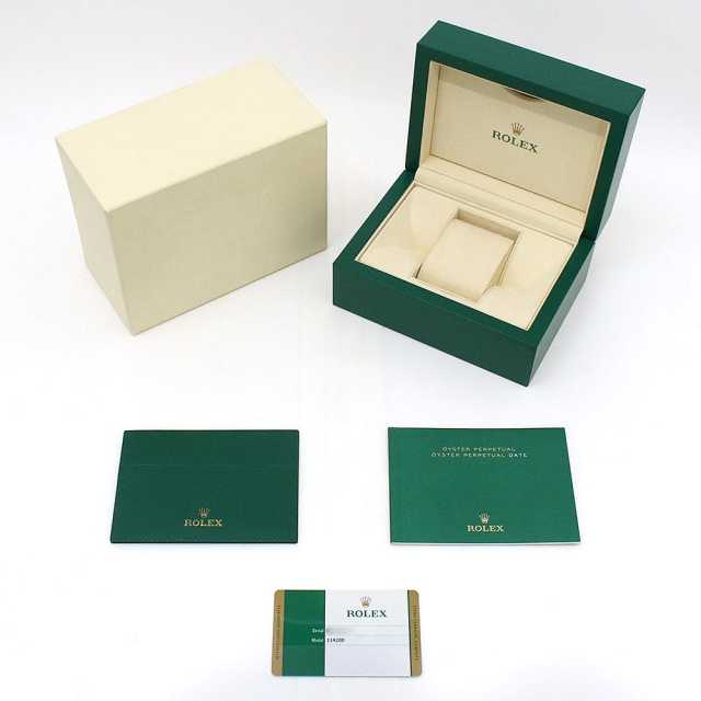 ロレックス オイスターパーペチュアル 114200 メンズ 中古