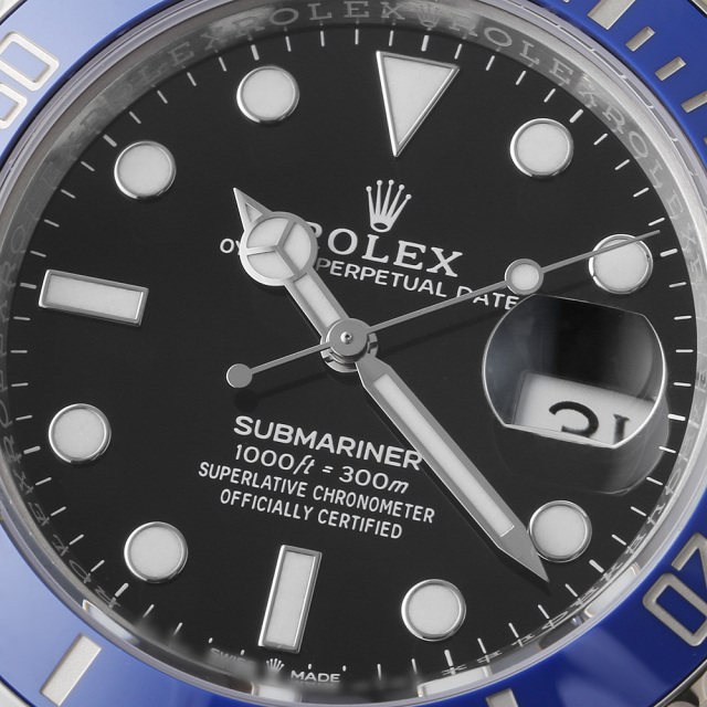 126619LB ブラック ROLEX（ロレックス）サブマリーナ デイト