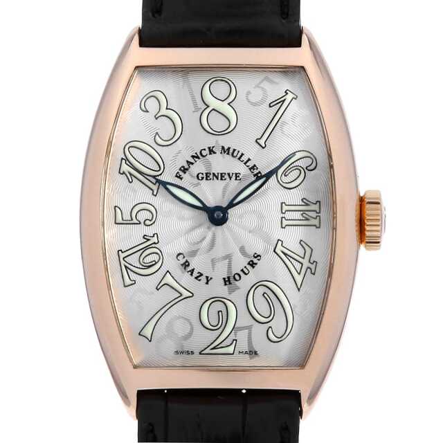 フランクミュラー クレージーアワーズ 5850CH PG 中古 メンズ