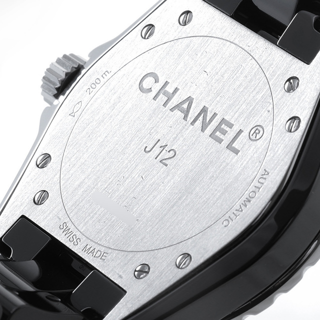 H0685 ブラック CHANEL（シャネル）J12 黒セラミック 中古 | 東京  