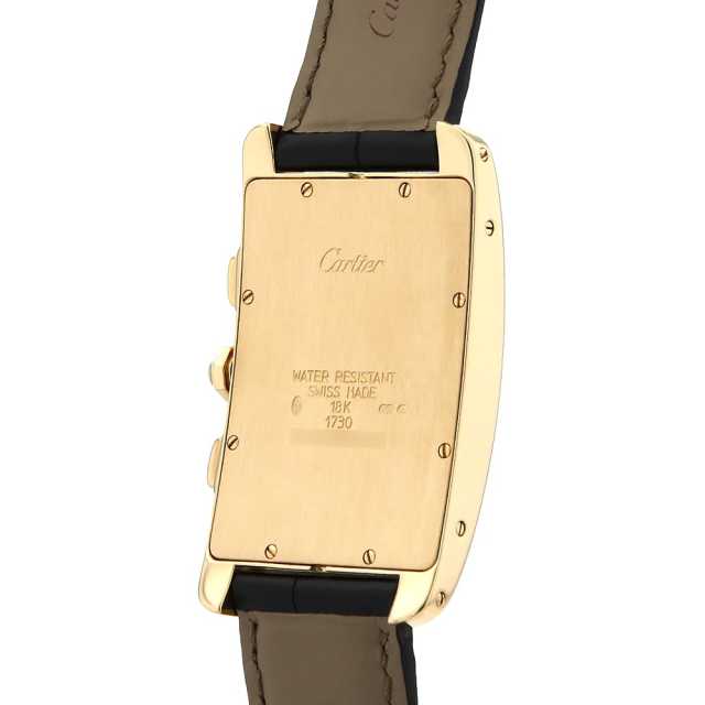 カルティエ タンクアメリカン WB703451 メンズ 中古
