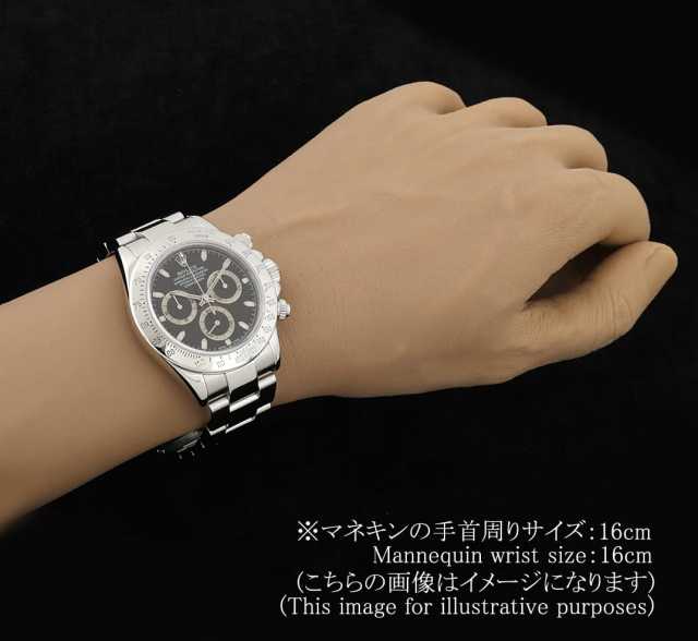 ロレックス デイトナ 116520 メンズ 中古