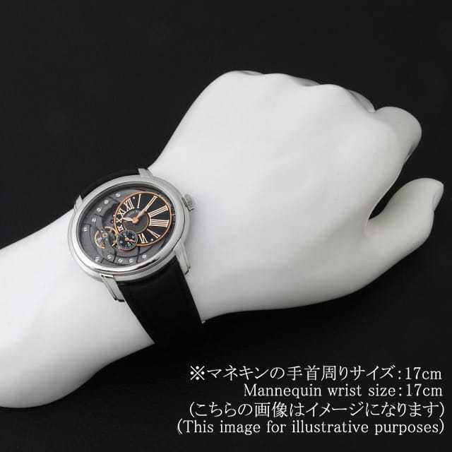 オーデマピゲ ミレネリー 15350ST.OO.D002CR.01 メンズ 中古