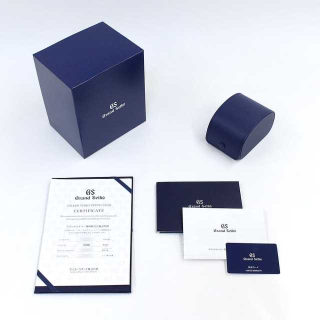 Grand Seiko Mechanical SBGM221 Men's Unused