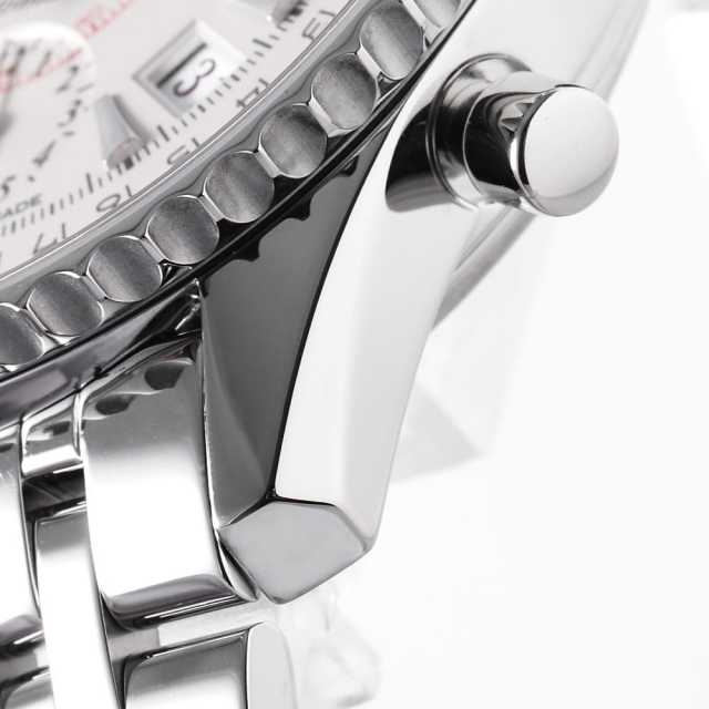 S033G09NP(AB0131) シルバー BREITLING（ブライトリング）ナビタイマー  