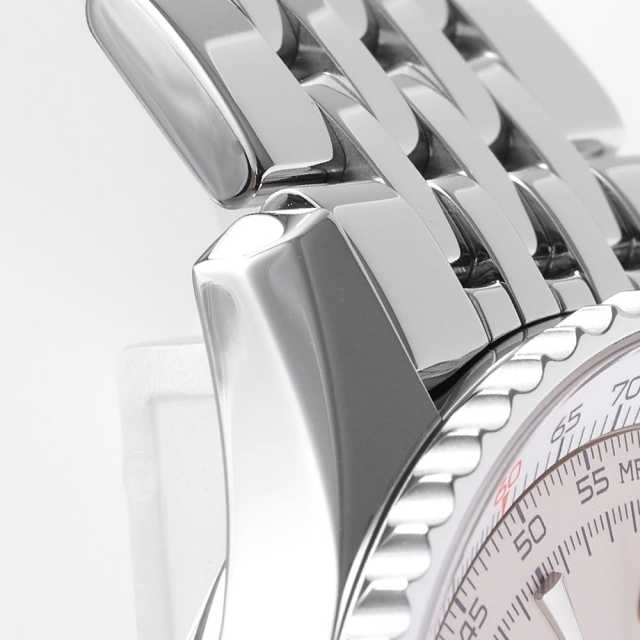 S033G09NP(AB0131) シルバー BREITLING（ブライトリング）ナビタイマー  