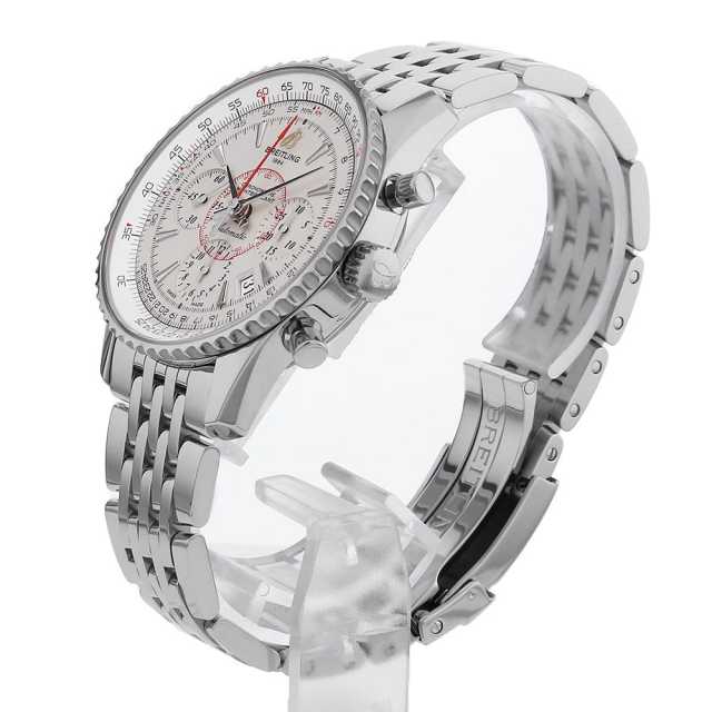 S033G09NP(AB0131) シルバー BREITLING（ブライトリング）ナビタイマー  