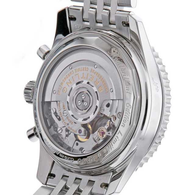 S033G09NP(AB0131) シルバー BREITLING（ブライトリング）ナビタイマー  