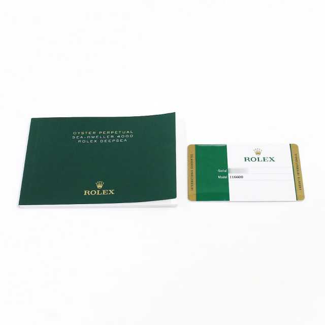 劳力士海使型116600 男子二手商品