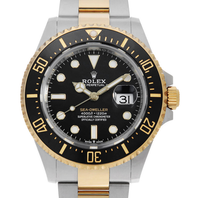 126603 ブラック ROLEX（ロレックス）シードゥエラー 中古 | 東京  