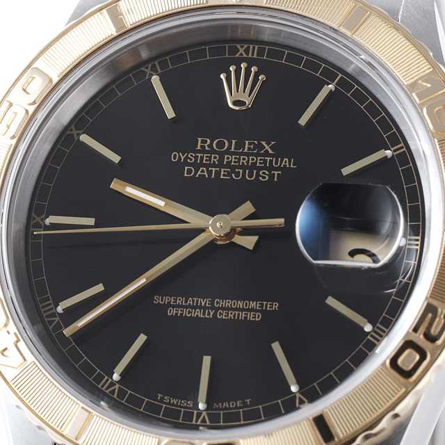 ロレックス デイトジャスト 16263 メンズ 中古