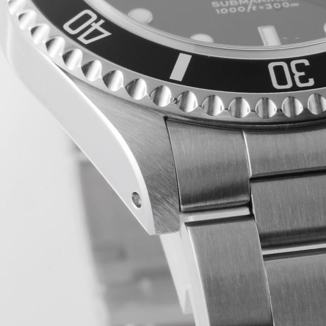 14060M ブラック ROLEX（ロレックス）サブマリーナ ノンデイト 中古 