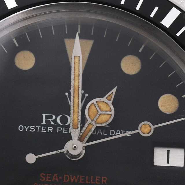 1665 ブラック ROLEX（ロレックス）シードゥエラー アンティーク