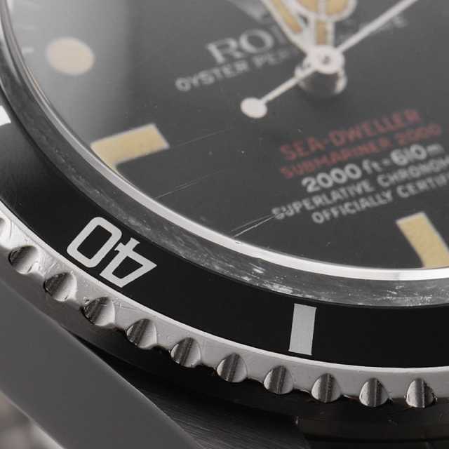 1665 ブラック ROLEX（ロレックス）シードゥエラー アンティーク