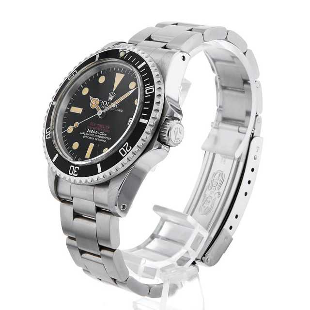 ROLEX ロレックス シードゥエラー 掛時計 1665 ブラック ROLEX（ロレックス）シードゥエラー アンティーク