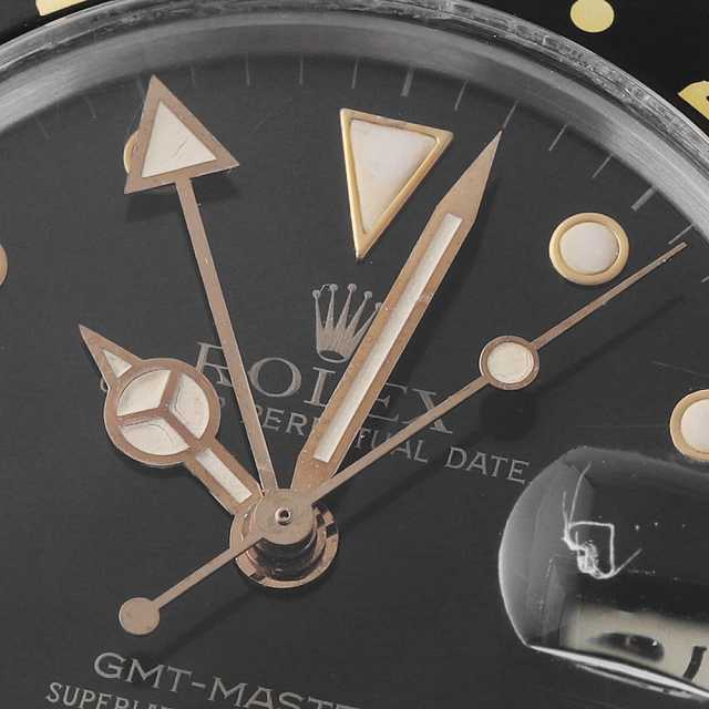 ロレックス GMTマスター 16753 メンズ 中古