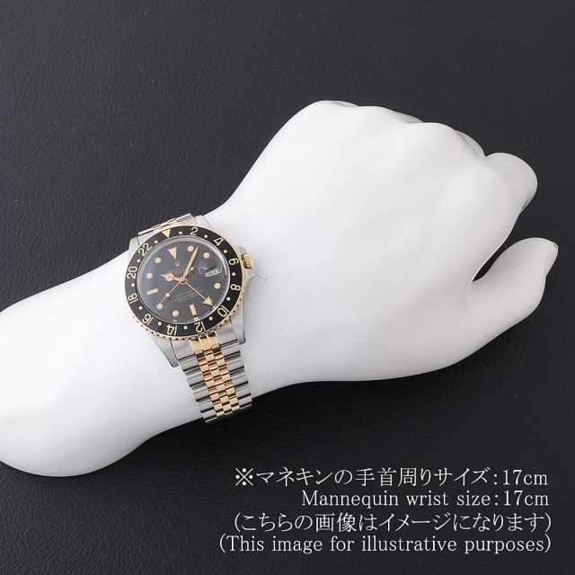 ロレックス GMTマスター 16753 メンズ 中古