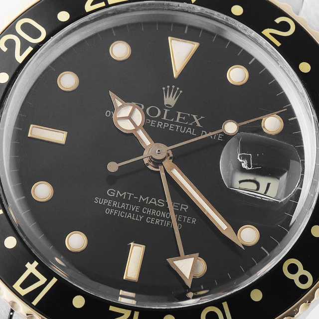 16753 ブラック ROLEX（ロレックス）GMTマスター 中古 | 東京・大阪の