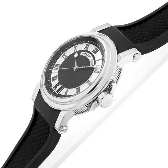 5817ST/92/5V8 ブラック Breguet（ブレゲ）マリーンIIラージデイト