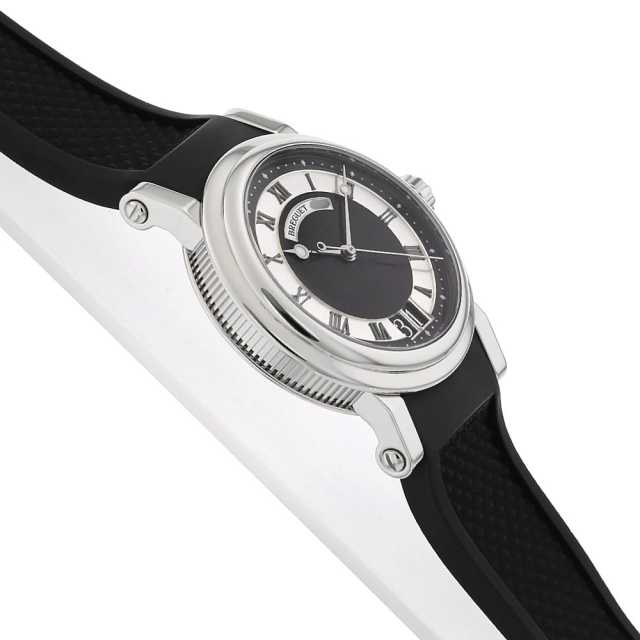 5817ST/92/5V8 ブラック Breguet（ブレゲ）マリーンIIラージデイト