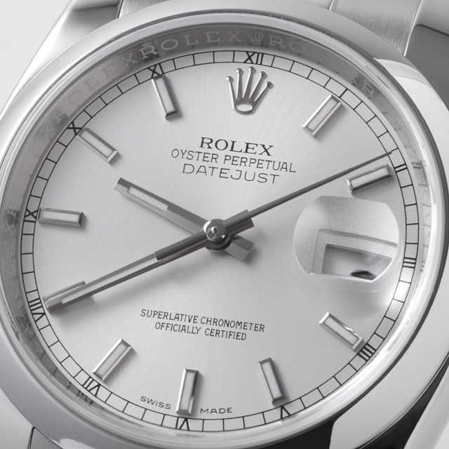116200 シルバー ROLEX（ロレックス）デイトジャスト 中古 | 東京