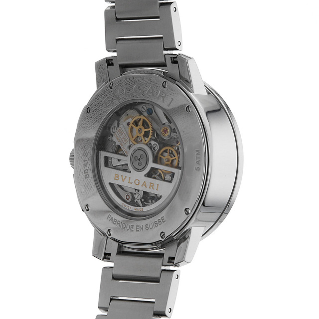 BB41BSSDCH ブラック BVLGARI（ブルガリ）ブルガリブルガリ クロノ  