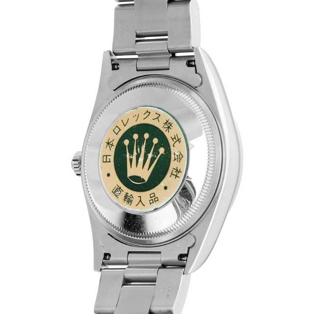 【リユース】ROLEX メンズウォッチ エアキング 14000 ロレックス エアキング 14000 ブルー メンズ 時計 【中古