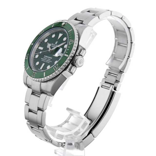 ロレックス サブマリーナ 116610LV メンズ 中古
