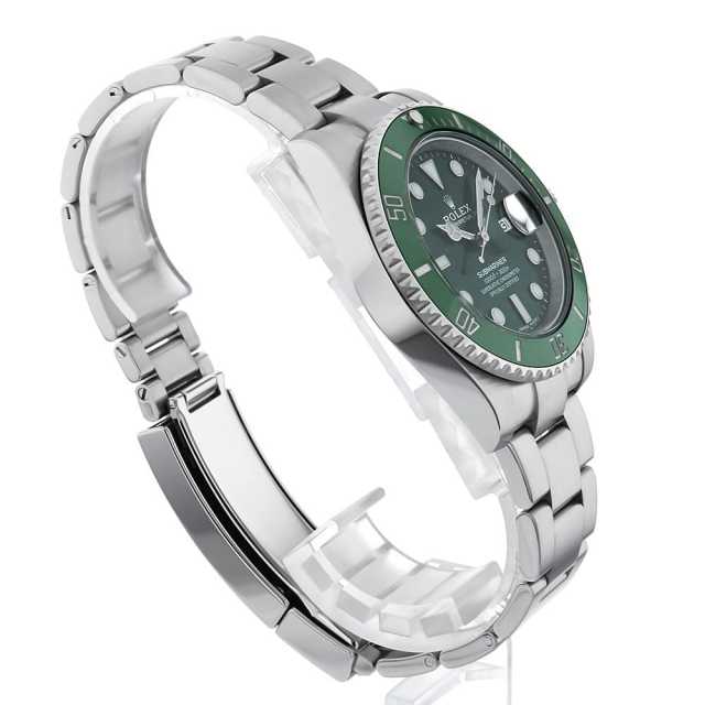 116610LV グリーン ROLEX（ロレックス）サブマリーナ デイト 中古