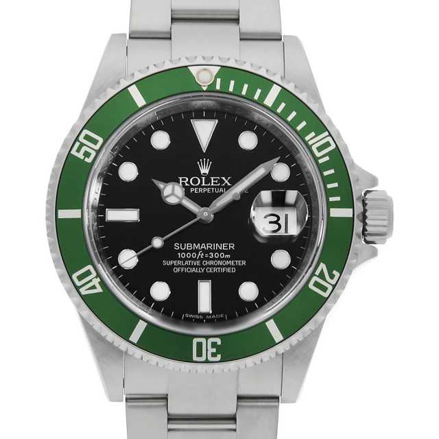 ロレックス サブマリーナ 16610LV メンズ 中古