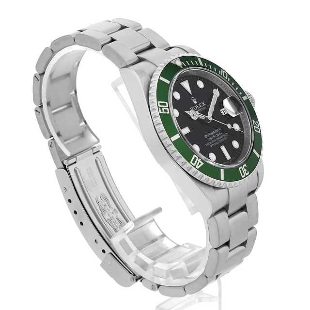 ロレックス サブマリーナ 16610LV メンズ 中古