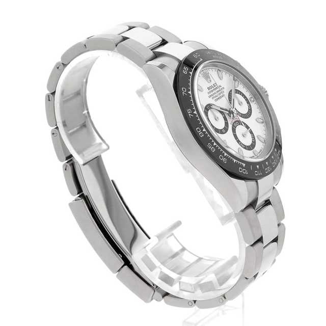116500LN ホワイト ROLEX（ロレックス）コスモグラフ デイトナ 中古