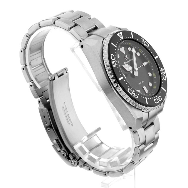 SBGX335 ブラック Grand Seiko（グランドセイコー）スポーツ