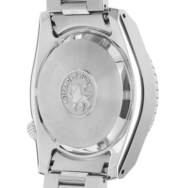 グランドセイコー SBGX335 美品 付属品完品 GS ダイバーズ クォーツ SBGX335 ブラック Grand Seiko（グランドセイコー）スポーツ