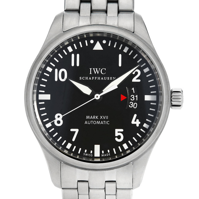 IW326504 ブラック IWC マーク17 中古 | 東京・大阪の高級ブランド時計  